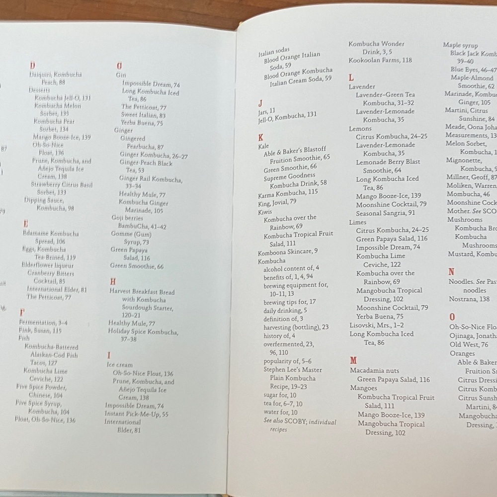 Kombucha Revolution Cookbook by - Stephen Lee & Ken Koopman - Picture 15 of 16